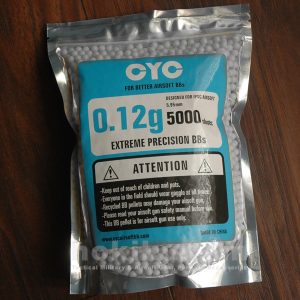 BB CYC 0.12 g / 0,12 g 5000rds